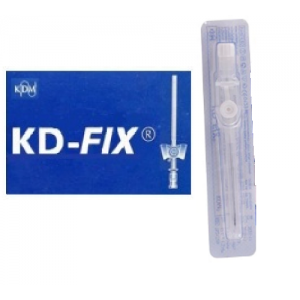 KD-FIX Wenflon, kaniula dożylna