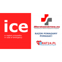 Karta ICE - Cegiełka dla Rat24.pl