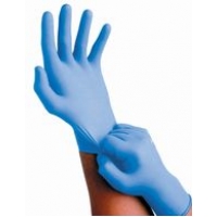 Rękawice medyczne Nitrylowe